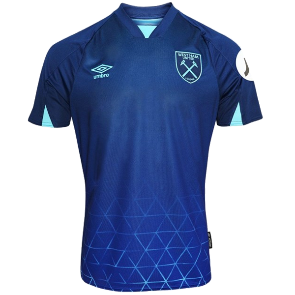 Umbro West Ham Third Jersey 23/24 (Navy/Sky Blue)