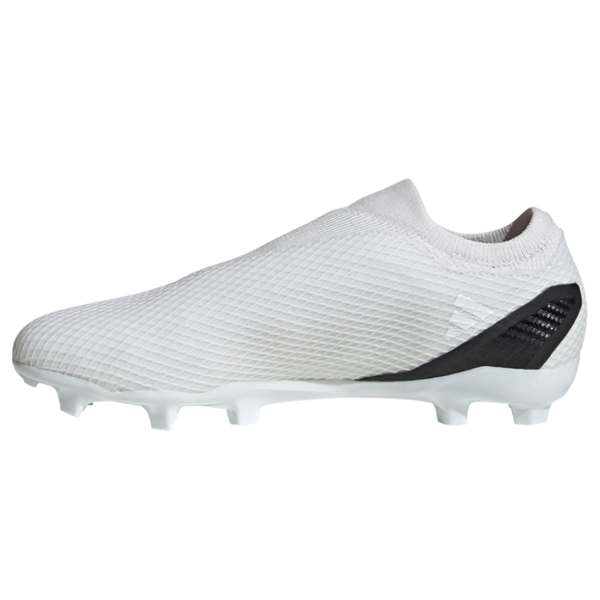 adidas X Speedportal.3 Laceless FG Soccer Cleats (Cloud White)