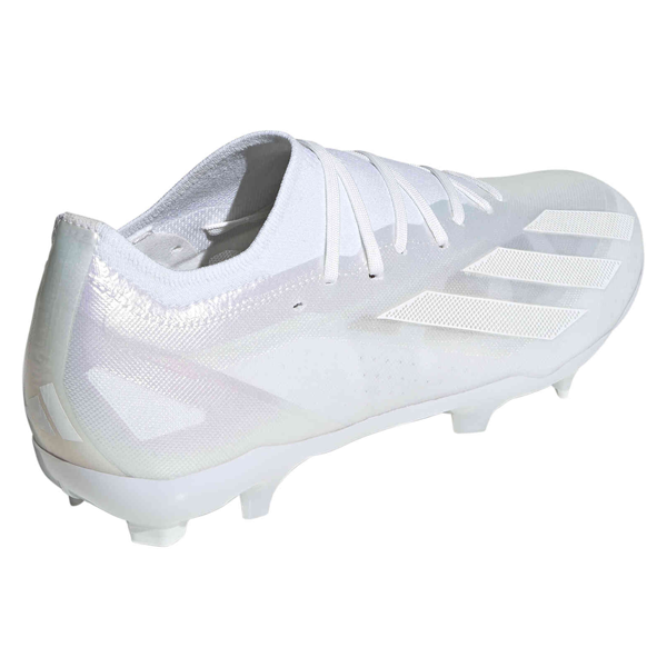 adidas Crazyfast.2 Firm Ground Soccer Cleats (Cloud White)