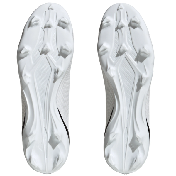 adidas X Speedportal.3 Laceless FG Soccer Cleats (Cloud White)
