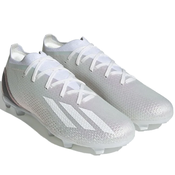 adidas X Speedportal.2 FG Soccer Cleats (White)