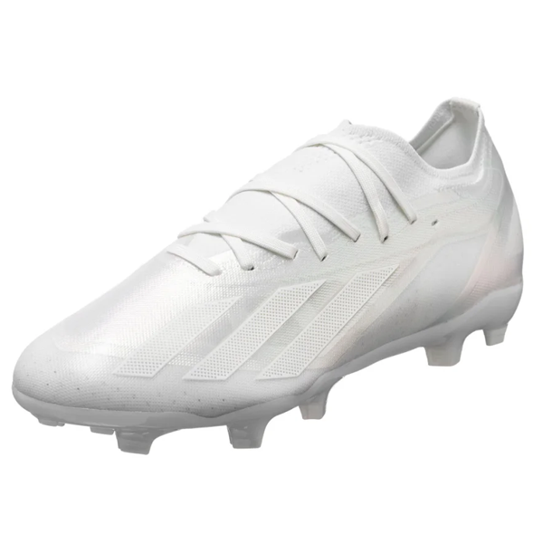 adidas Crazyfast.2 Firm Ground Soccer Cleats (Cloud White)