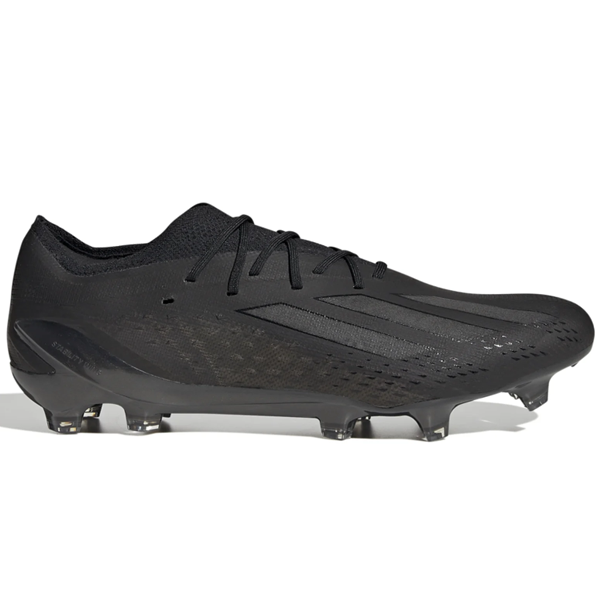 adidas X Speedportal.1 FG Soccer Cleats (Core Black)