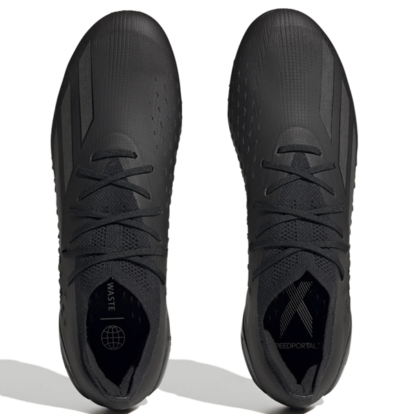 adidas X Speedportal.1 FG Soccer Cleats (Core Black)