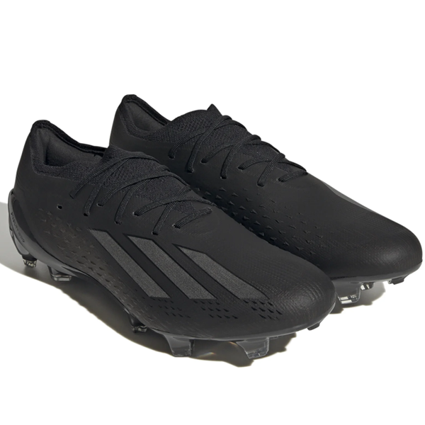 adidas X Speedportal.1 FG Soccer Cleats (Core Black)