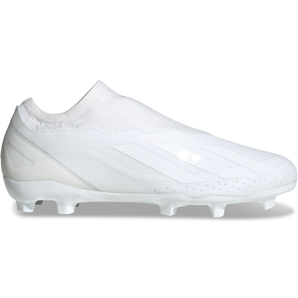 adidas X Crazyfast.3 LL FG Soccer Cleats (Core White/Core White)