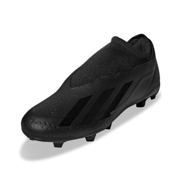 adidas X Crazyfast.3 LL Firm Ground Soccer Cleats (Core Black/Core Black)