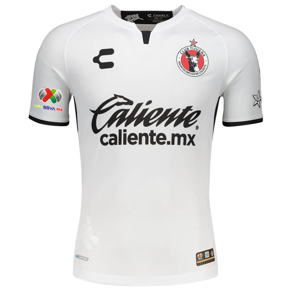 Charly Xolos Tijuana Away Jersey w/ Liga MX Patch 22/23 (White)