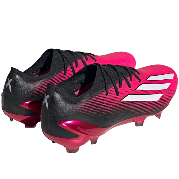 adidas X Speedportal.1 FG Soccer Cleats (Tam Shock Pink/Core Black)