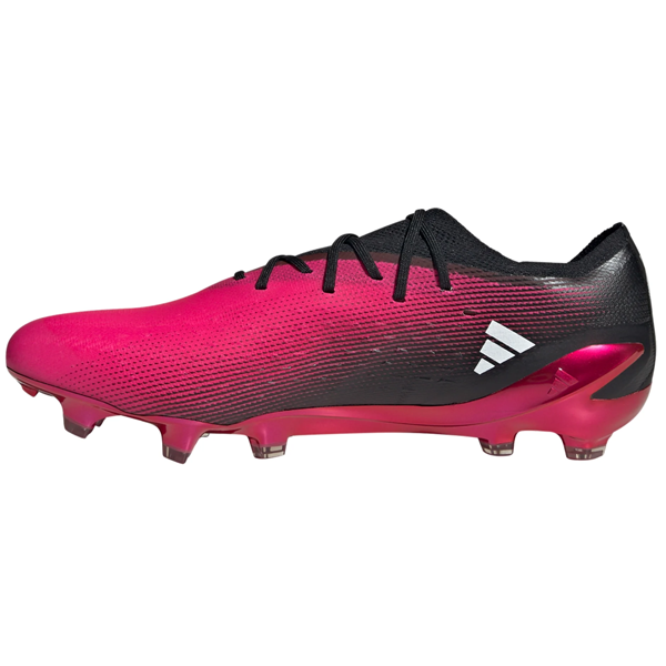 adidas X Speedportal.1 FG Soccer Cleats (Tam Shock Pink/Core Black)