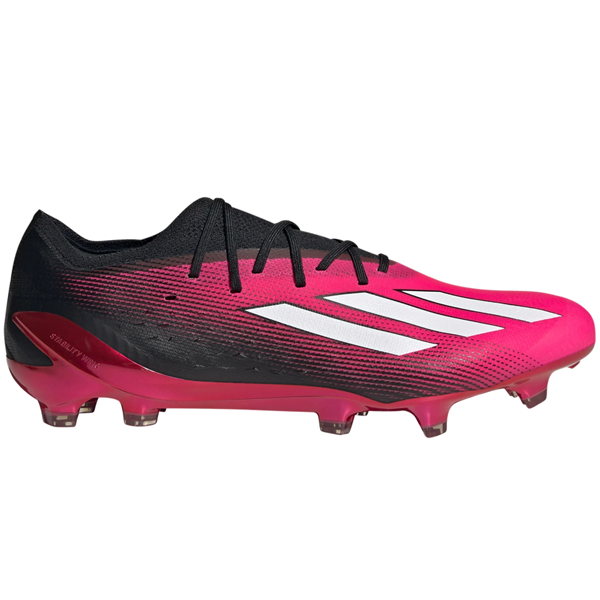 adidas X Speedportal.1 FG Soccer Cleats (Tam Shock Pink/Core Black)