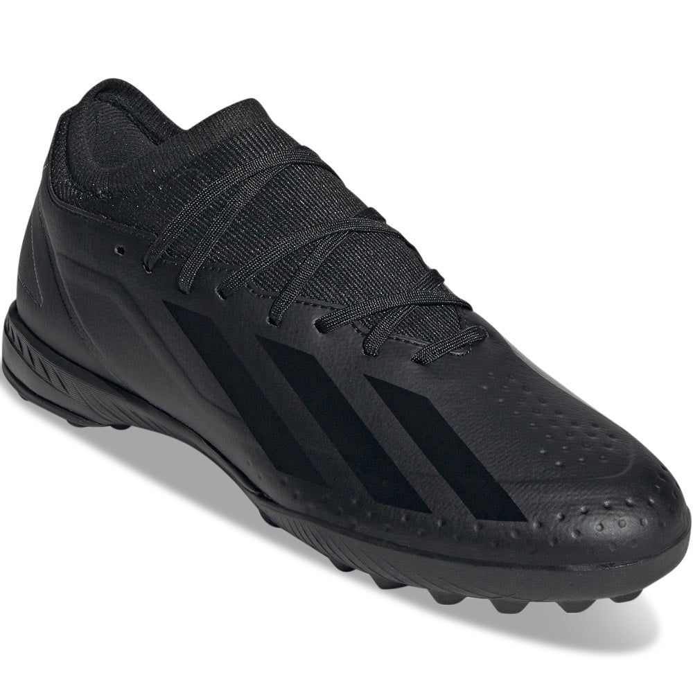 adidas X Crazyfast.3 Turf Soccer Shoes (Core Black/Core Black)