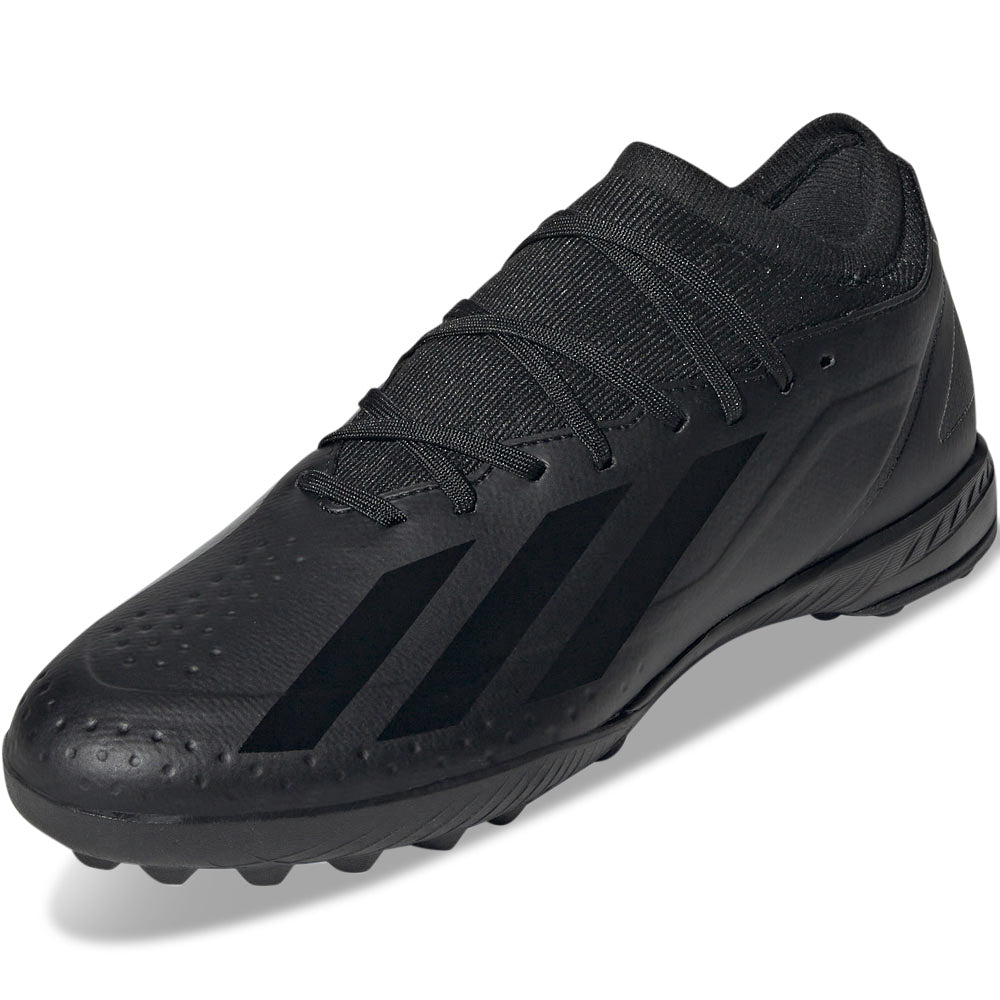 adidas X Crazyfast.3 Turf Soccer Shoes (Core Black/Core Black)