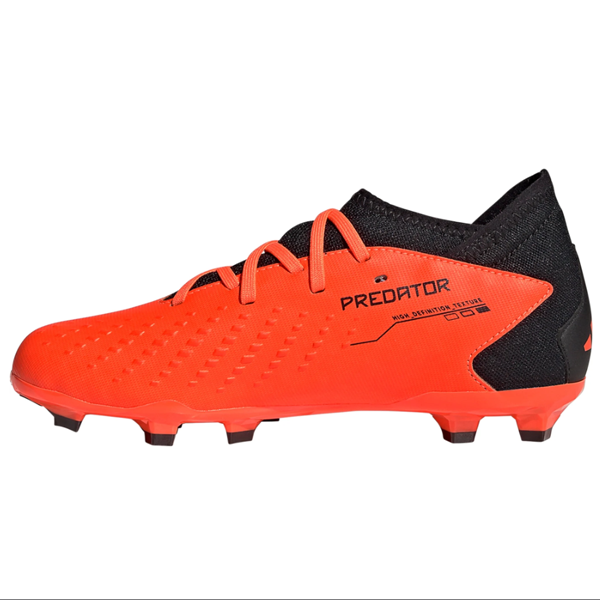 adidas Jr. Predator Accuracy.3 FG Soccer Cleats (Team Solar Orange/Black)