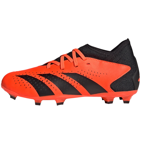 adidas Jr. Predator Accuracy.3 FG Soccer Cleats (Team Solar Orange/Black)