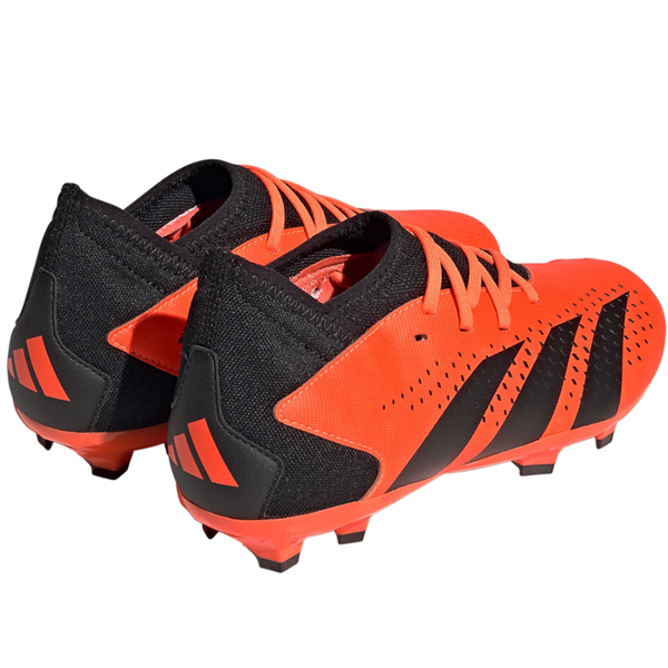 adidas Jr. Predator Accuracy.3 FG Soccer Cleats (Team Solar Orange/Black)